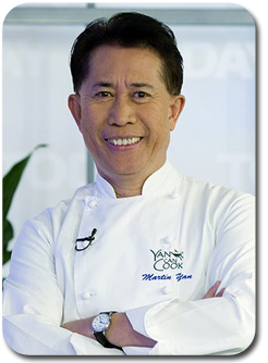 Celebrity Booking Agency - Celebrity Chef - Martin Yan