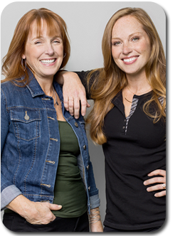 Celebrity Booking Agency - Celebrity Talent - Karen Laine and Mina Starsiak