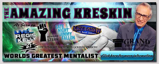 book a celebrity amazing kreskin event