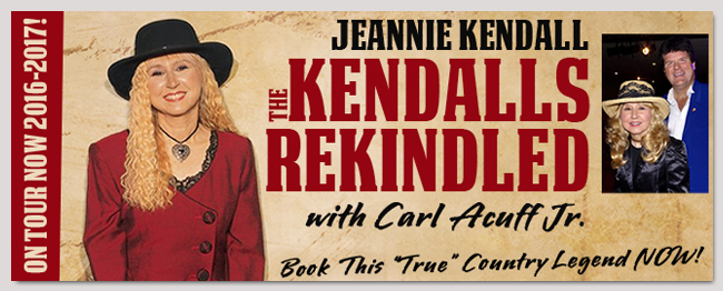 book celebrity Jeannie Kendall event