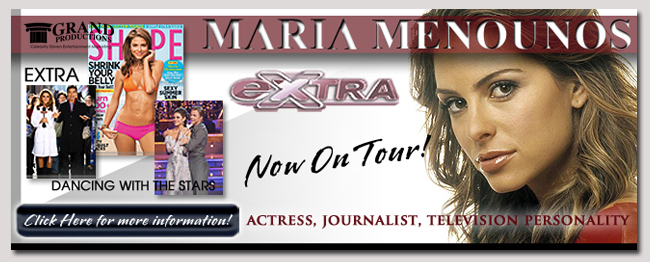 book a celebrity maria menounos event