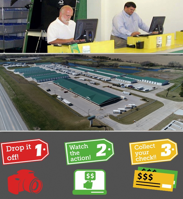 Provision Consignment Group.  (PRNewsFoto/Provision Consignment Group)